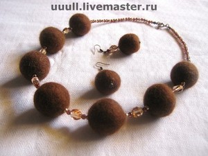 Комплект "Шоколад и карамель"