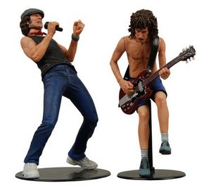AC/DC - Johnson & Angus Young