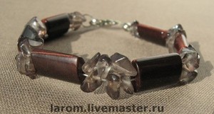 Браслет "Горький шоколад"