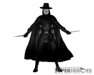 V for Vendetta — Guy Fawkes