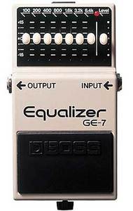 BOSS GE-7 EQUALIZER