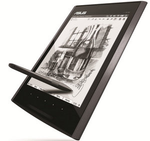 Записная книжка с тачскрином Asus Eee Tablet