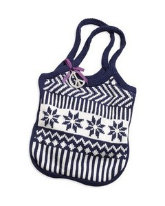 Женская сумка с орнаментом American Eagle Sweater Tote