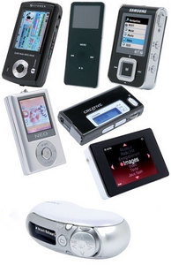 MP3 player/iPod