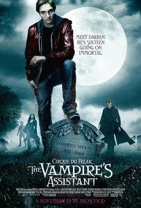 История одного вампира (Cirque du Freak: The Vampire's Assistant), 2009