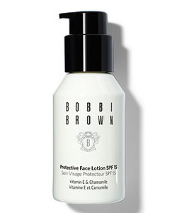 bobbi brown protective face lotion spf 15