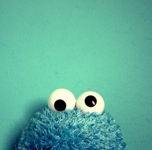 мягкого cookie monster.