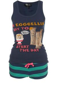 Egg-Cellent Vest And Short