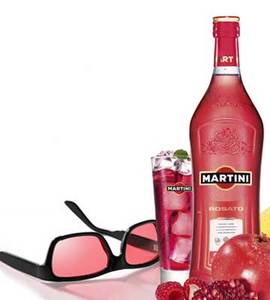 Martini Rosato