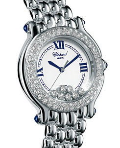 часы chopard happy diamonds