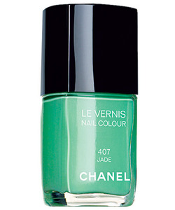 Лак для ногтей Chanel Jade №407