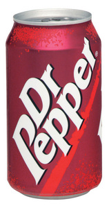 Баночка Dr Pepper