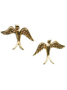 Monsoon Accessorize - Swallow Stud Earrings