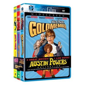 Austin Powers Collection(3 DVD)