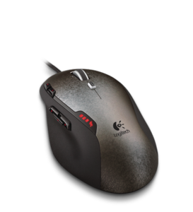 Logitech Gaming Mouse G500 Silver-Black USB