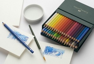 Акварельные карандаши Faber Castell