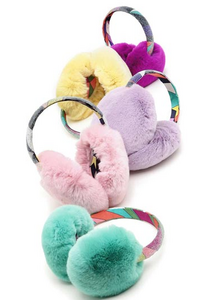 Emilio Pucci Earmuffs