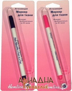 маркеры по ткани