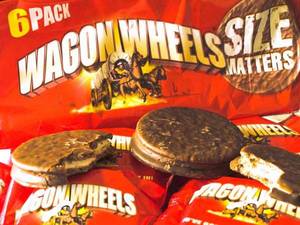 wagon wheels