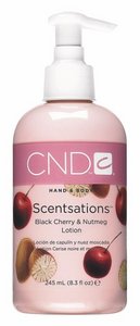 лосьон Creative, Scentsations, Black Cherry & Nutmeg