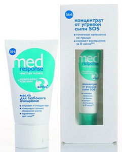 лечебная косметика Med Response