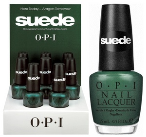 OPI Here Today...Aragon Tomorrow Suede