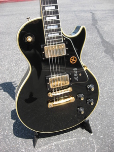 1969 Vintage Gibson Les Paul Custom Black Beauty