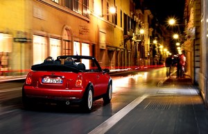 Mini Cooper Cabrio