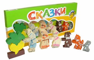 деревянная игрушка