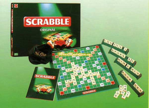 Игра слов Scrabble на английском языке