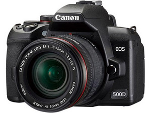 Canon 500D kit