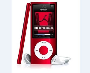 ipod nano 16GB красненький)))