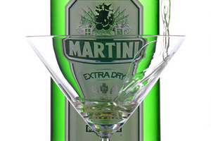 бутылка Martini