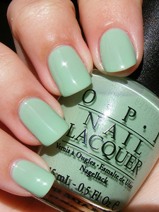 OPI Hey! Get in Lime!