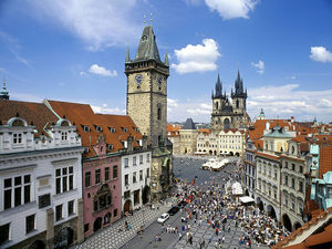 Visit Prague