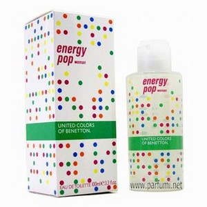 Туалетная вода Benetton Energy Pop Woman