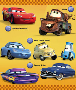 toys The Cars