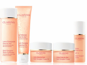 Энергитическая серия Clarins