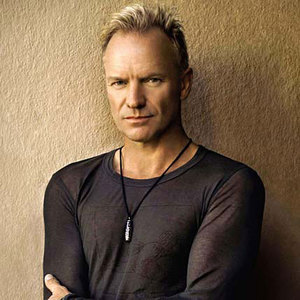 на концерт Sting