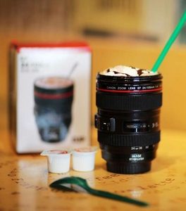 lens mug!