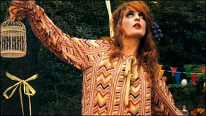 поход на концерт Florence + The Machine