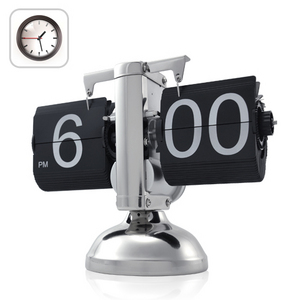 Retro Flip Down Clock