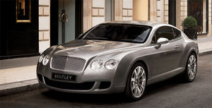 Bentley continental gt