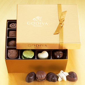 шоколад Godiva