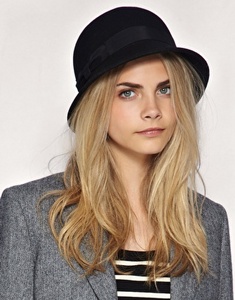 ASOS Cloche Felt Hat