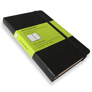 moleskine black large