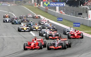 Formula 1™ на трибуну