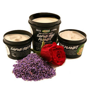 LUSH Shave the planet