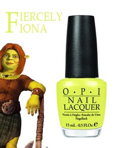 OPI Fiercely Fiona