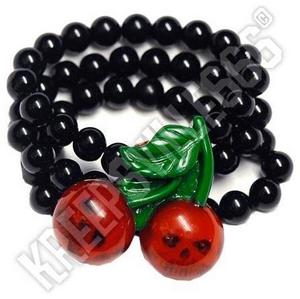 Браслет "Kreepsville 666" (Cherry Skull Bracelet)